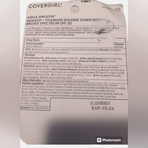 Covergirl-Aqua Smooth Powder Foundation & Simply Ageless Foundation BUND… - Picture 5 of 12